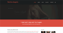 Desktop Screenshot of barbieangell.com